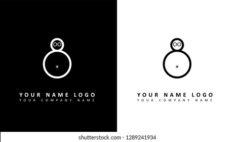 eight logo can be applied to your company or organization.