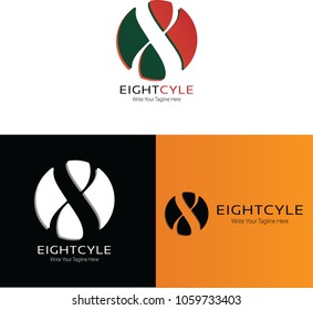 Eight logo template are vector based built in Illustrator software. They are fully editable and scalable without losing resolution. Improve your visibility