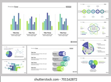Eight Management Slide Templates Set