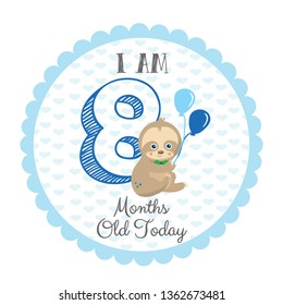 99 8 month old baby Stock Illustrations, Images & Vectors | Shutterstock