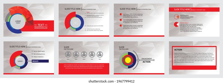 An eight pages slide for presentation 