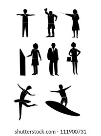  eight people