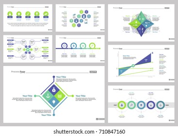 Eight Planning Slide Templates Set