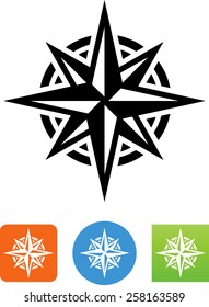 Eight Pointed Star Icon