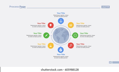 Eight Pointers and Earth Map Slide