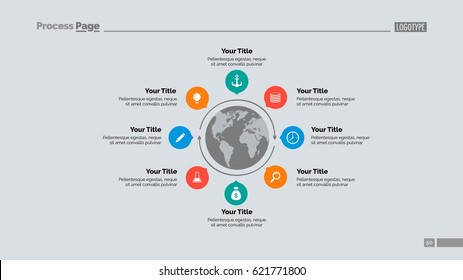 Eight Pointers and Earth Map Slide