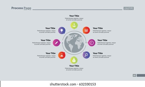 Eight Pointers and Earth Map Slide