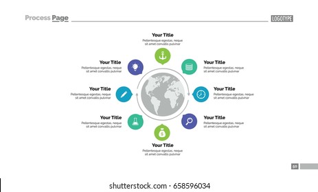 Eight Pointers and Earth Map Slide