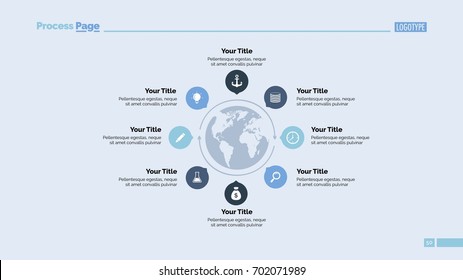 Eight Pointers and Earth Map Slide
