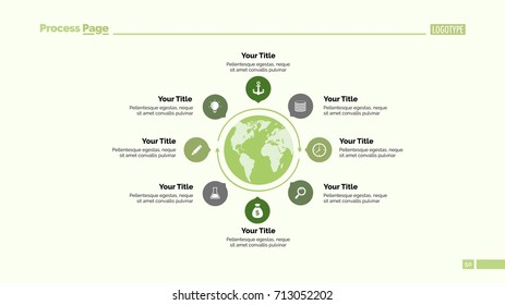 Eight Pointers and Earth Map Slide