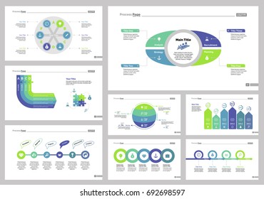 Eight Recruitment Slide Templates Set