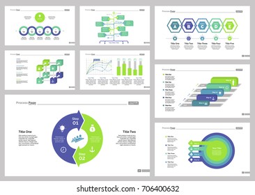 Eight Recruitment Slide Templates Set