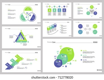 Eight Recruitment Slide Templates Set