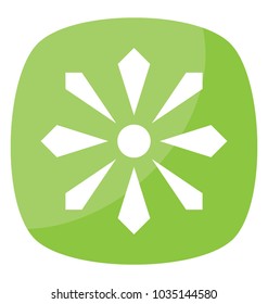 Eight spoked asterisk emoji 