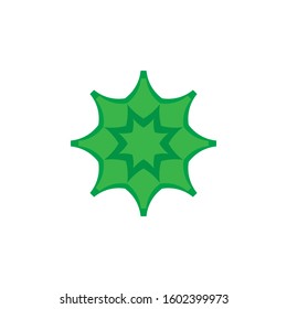 eight star arrows form vector template. suitable for anything activities
