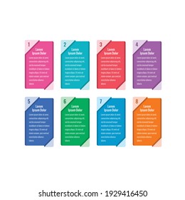 Web, Internet, Geschäftsbericht, Infografik-Vorlage