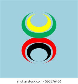 Eight Symbol for Logo