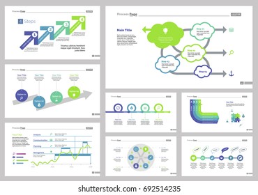 Eight Teamwork Slide Templates Set