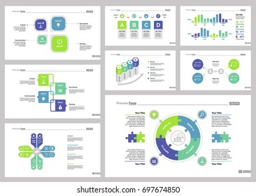 Eight Teamwork Slide Templates Set