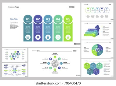 Eight Teamwork Slide Templates Set