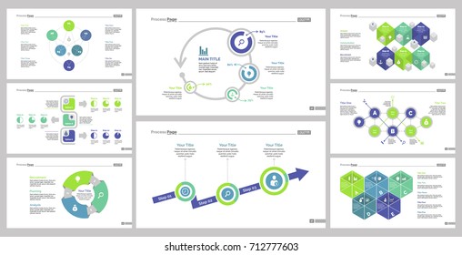 Eight Teamwork Slide Templates Set