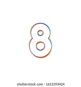 Eight - Vector App Icon