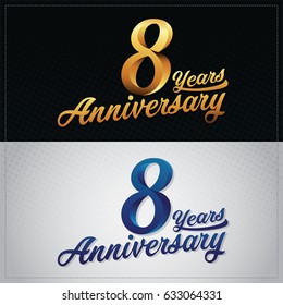 8th Anniversary Images Stock Photos Vectors Shutterstock