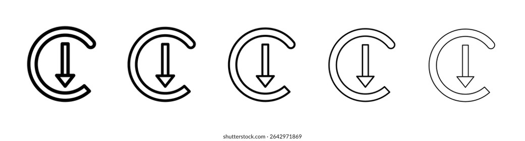 Ícone de dezoito mais Design plano em plano de fundo isolado