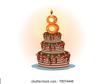 Eighth birthday