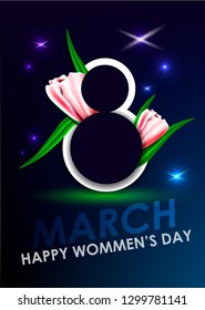 THE EIGHTH CARD MARCH VECTOR