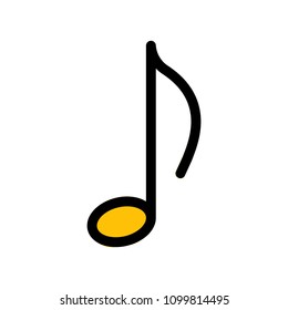 Eighth Music Note
