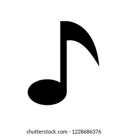 Eighth music note