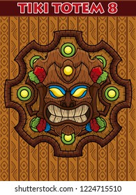 Eighth vector file pack based on free style design of tiki masks of excellent quality.
Ideal for banner designs, t-shirts, advertising, internet, avatars designs, etc.