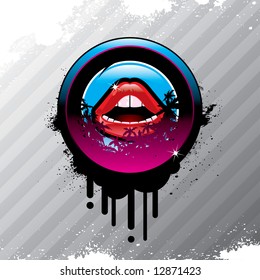 Eighties Badge