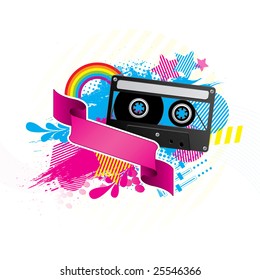 Eighties Cassette Composition