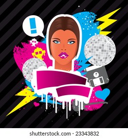 Eighties Neon