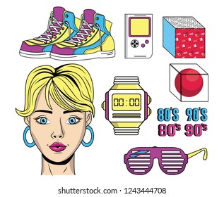 eighties and nineties style