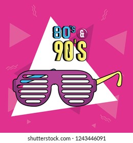 eighties and nineties style