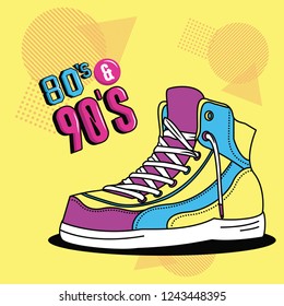 eighties and nineties style