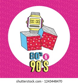 eighties and nineties style