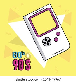 eighties and nineties style. video game.