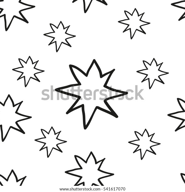 How Do You Draw A Christmas Star