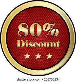 Eighty Percent Discount