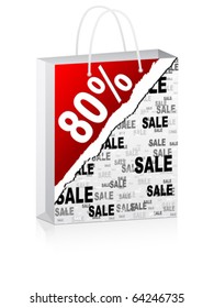 eighty percent discount