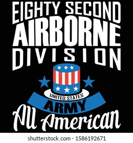 Eighty Second Airborne Division All American