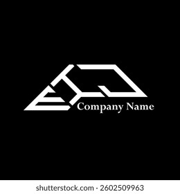 EIJ logo design, EIJ simple and modern logo. EIJ luxurious alphabet design  