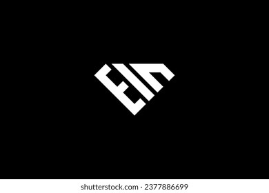 EIN letter logo creative vector template