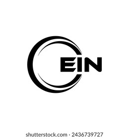 EIN Letter Logo Design, Inspiration for a Unique Identity. Modern Elegance and Creative Design. Watermark Your Success with the Striking this Logo.