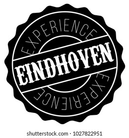 Eindhoven stamp. Typographic label, stamp or logo