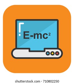 Einstein Vector Icon